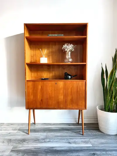 Mid Century Modern Teak Cabinet , View more