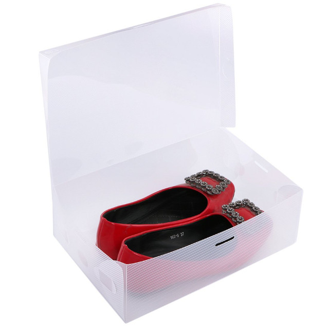 Smart Storage Foldable Clear Shoe Box dans Rangement et organisation  à Burnaby/New Westminster