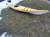 Kayak de mer Boreal Design Alvik fibre 17 pieds + accessoires 