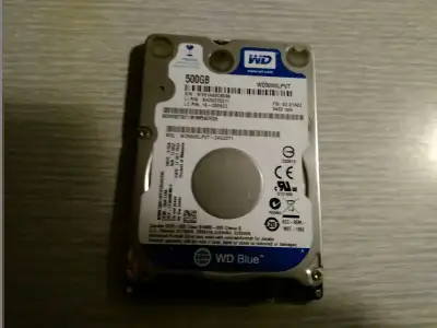 WD Blue laptop HD  500gb-2.5--good cond., View more