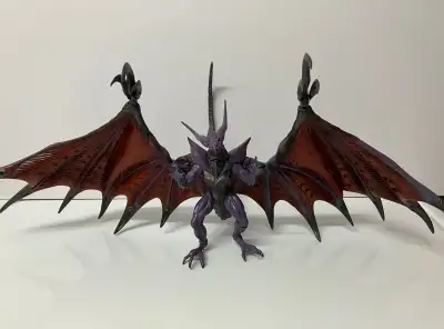 HUGE Final Fantasy VIII / Final Fantasy 8 Bahamut GUARDIAN FORCE ARTFX figure from 1999 (over 25 yea...