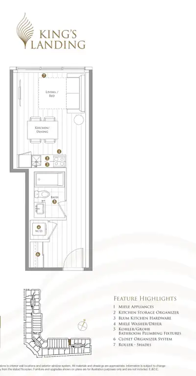 Assignment Sale-King’s Landing ( Bayiew , North York, Toronto) 1 Junior Bedroom 1 Bath 379 Sqft Faci...