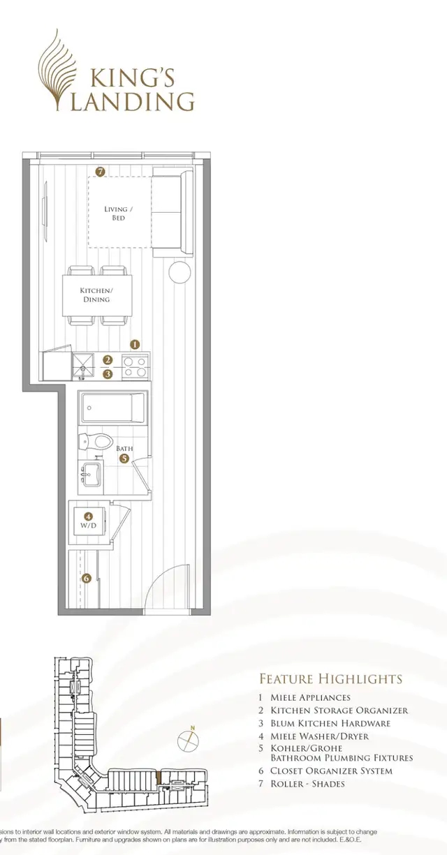 King’s Landing Assignment for Sale- Bayview, North York in Condos for Sale in City of Toronto - Image 4