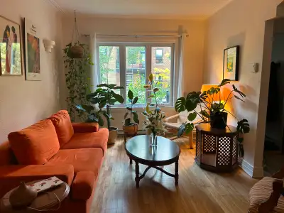 Magnifique appart 2 chambres + 1 bureau dans Verdun!