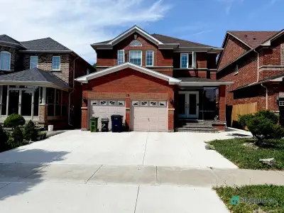 Move-In Ready! Beautiful Self-Contained Unit With Separate Private Entrance & Private Laundry! Inclu...