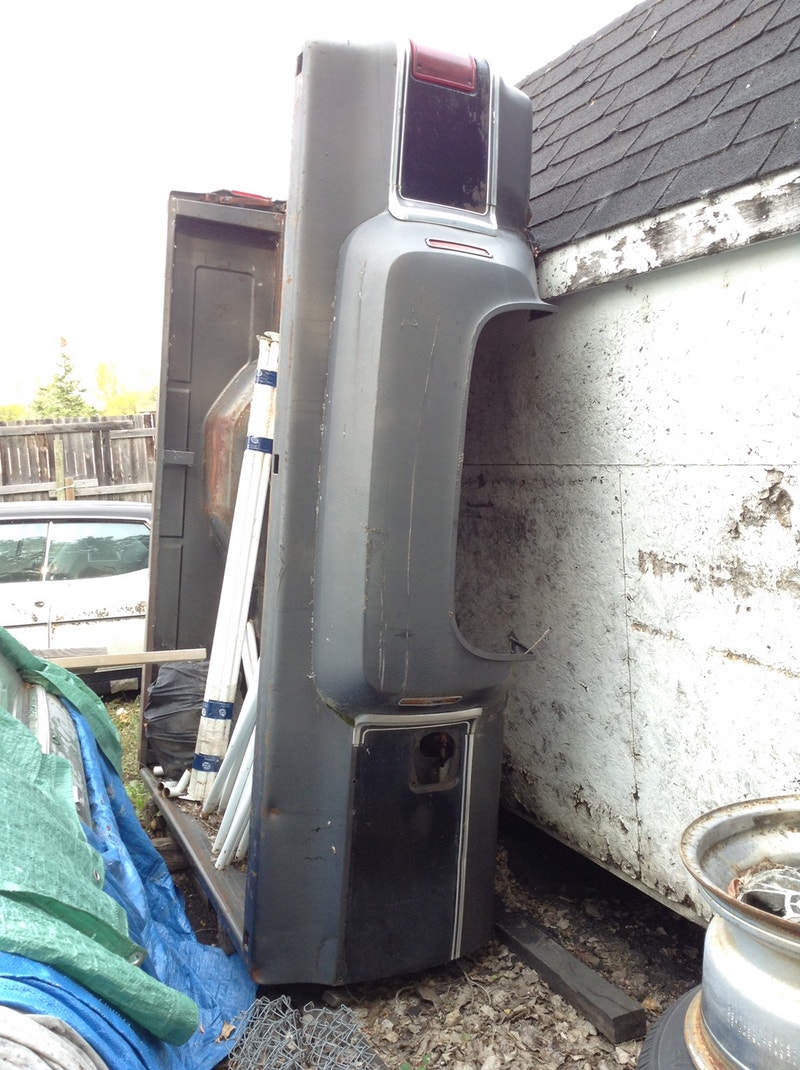 7387 Chevy Square Body Dually Box Auto Body Parts Winnipeg Kijiji