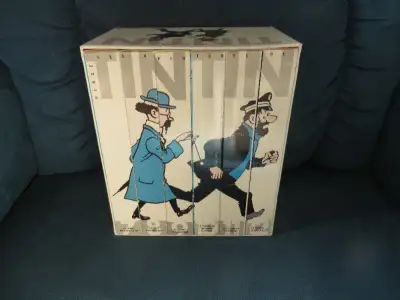 Coffret Tintin - Scène Moulinsart - Tintin Oriental - Occasion, Boîte Présente