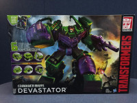 Transformers Combiner Wars Devastator MISB