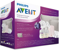 (NEW) PHILIPS AVENT Double Electric Breast Pump (SCF393/71)