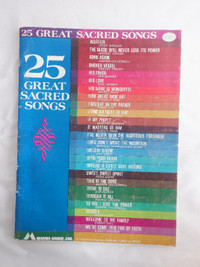 25 Great Sacred Songs