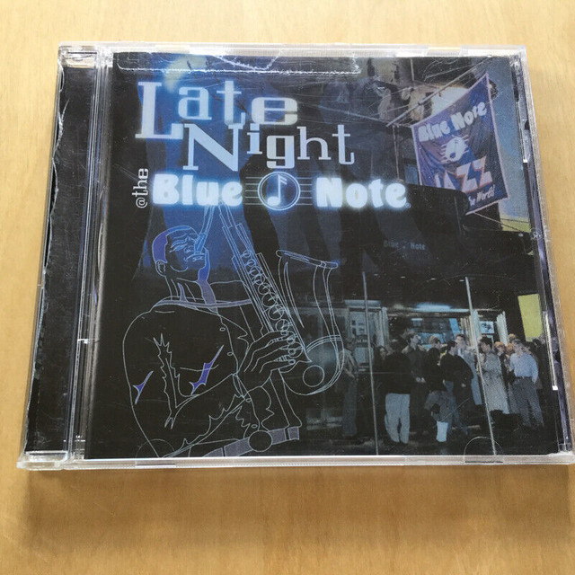 New York CD Late Night / Blue Note JAZZ Live Music Bluenote Club in CDs, DVDs & Blu-ray in Saskatoon