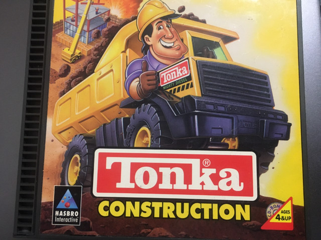 Tonka Construction CD-ROM PC game dans Jeux pour PC  à Ville de Montréal