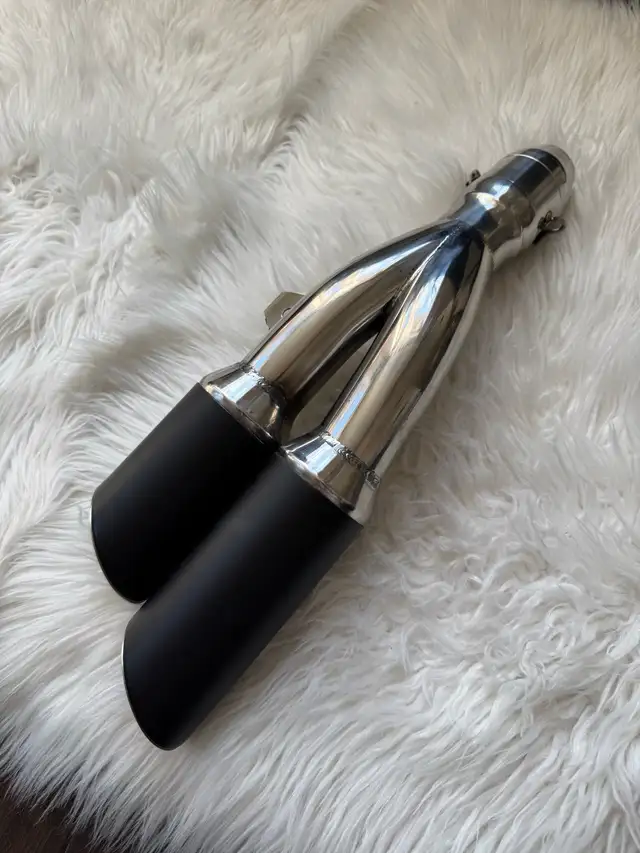 Motorcycle Exhaust Pipe 51mm  in Touring in Edmonton - Image 3