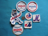 7 ECUSSON PATCH CREST BADGE MONTREAL EXPO EXPOS baseball