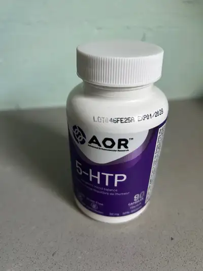 AOR 5-HTP 90 capsules (SEALED), View more