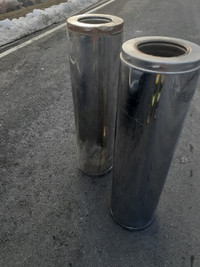 STAINLESS 6" CHIMNEY PIPE