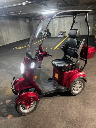 Quadriporeur avec toit de marque ET4LS Model 2024 Odomètre: 350km