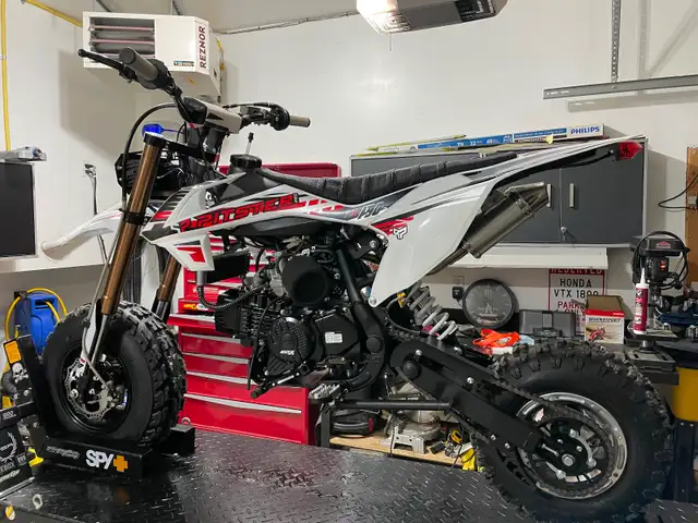 2022 Pitster pro 190 immaculate asking 22.00 in Sport Bikes in Sudbury - Image 6