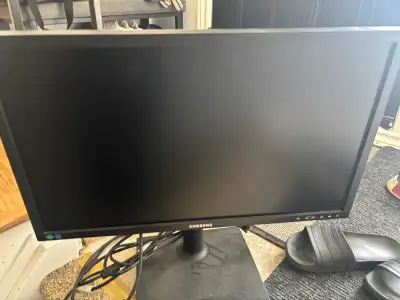 Samsung 24” Monitor, View more