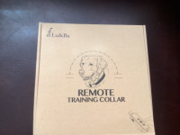 REMOTE DOG TRAINING COLLAR