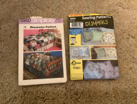 Sewing patterns for quilt (twin or fi