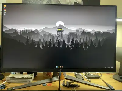 ASUS PG27AQN QHD 360Hz Monitor, View more