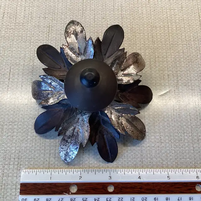 Finial Hardware for Curtain Rod Ends / Drapery in Window Treatments in Winnipeg - Image 2