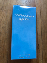 Dolce & Gabbana parfum light blue 50ml ORIGINAL perfume NEUF new