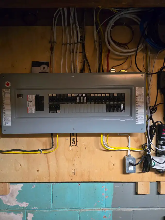 Electrical Contractor - Commercial, Industrial & Residential