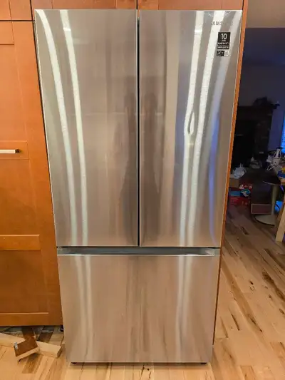 Samsung 33" Counter Depth French Door Fridge, View more