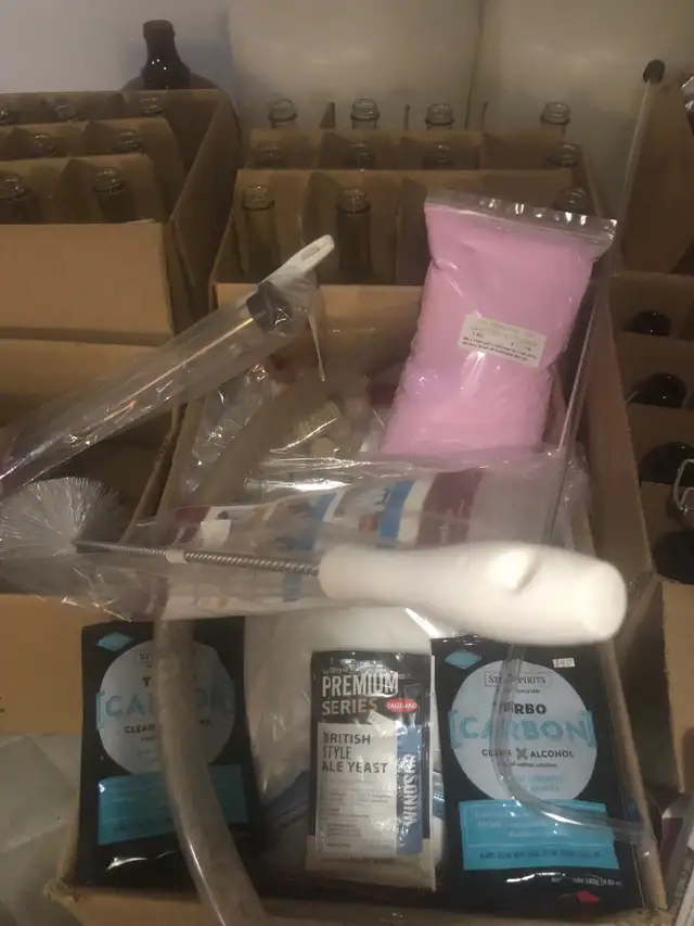 Brand new beer and wine making supplies. in Hobbies & Crafts in Strathcona County - Image 3
