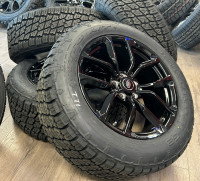 Brandnew Land Rover Defender 20" rims and Toyo Open Country AT3