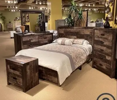 Queen Bed Set, View more