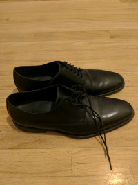 Seldomly worn dress shoes for sale.