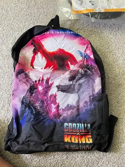 Monster Cartoon 3D Printed Backpack, View more