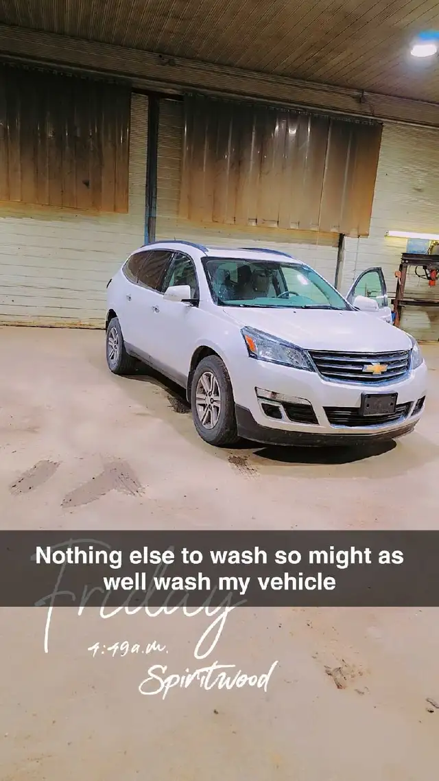 2016 Chevy Traverse LT2  model