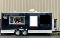 Food Trailer For Sale - fully equipped