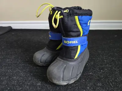 Sorel Boys Winter Boots Size 11 (Little Kids), View more