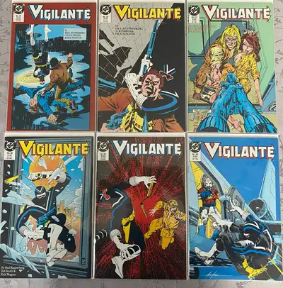 DC Comics Vigilante & Suicide Squad bundle. 54 issues!, View more