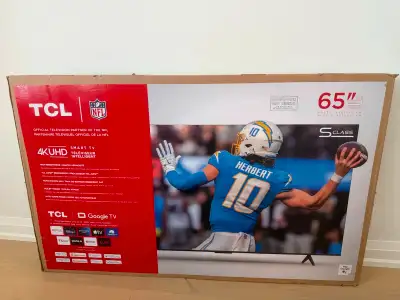 TCL 65" 4K UHD Smart TV, View more