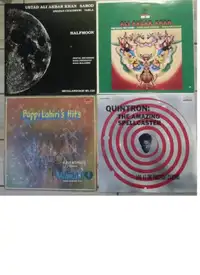 Bollywood Hindi Trinidad Reggae Calypso vinyl records LPs 45s CD