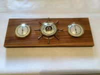 Antique Weather Station
