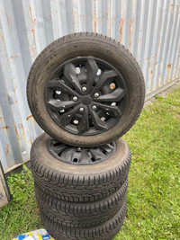 18” Mazda CX-5 rims 225-60-18 Firestone winterforce tires