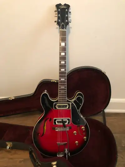Perfect Vintage Hollowbody Guitar $600 or Trade for Moog Synth, View more