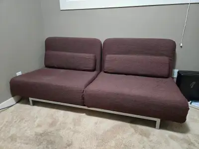 Modern Sleeper Swivel Sofa/Chaise, View more
