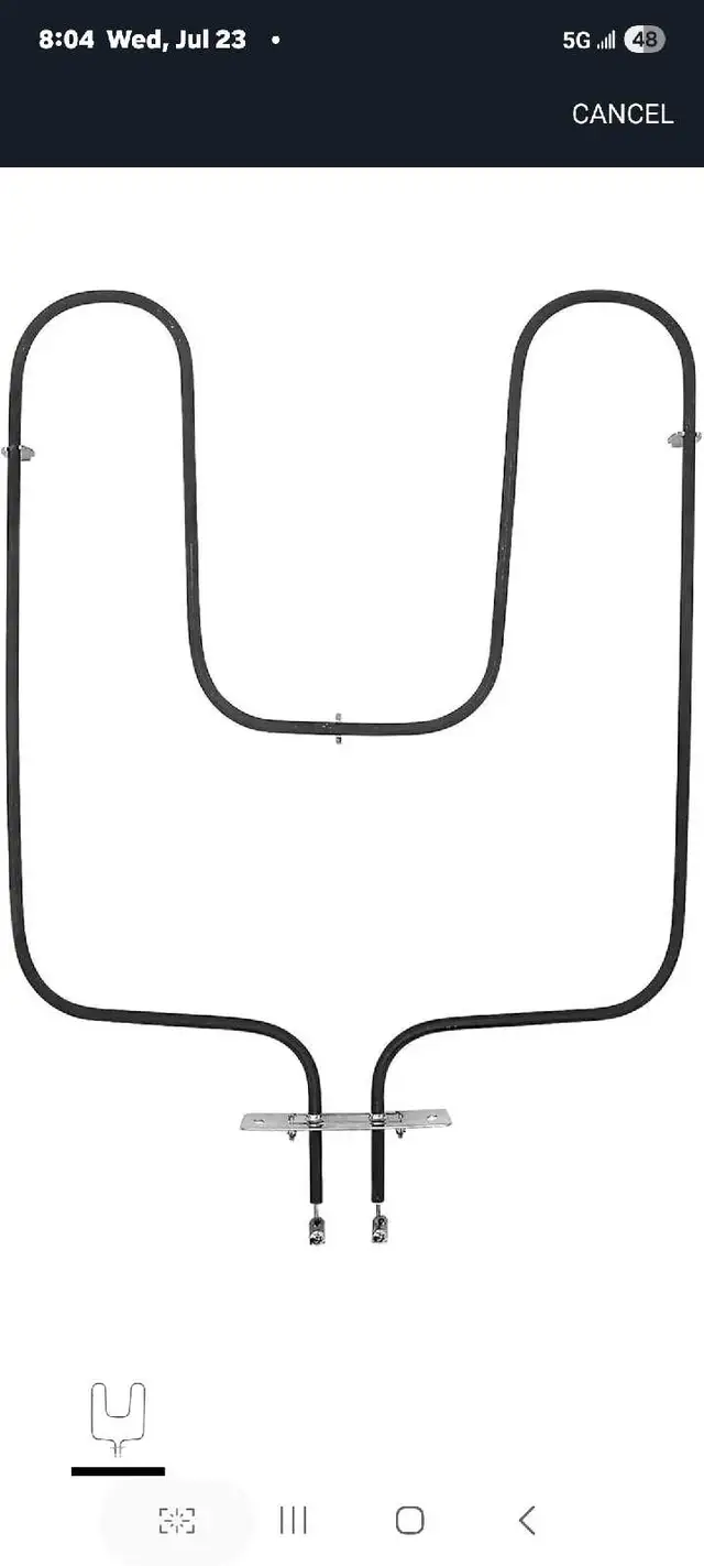 AMI PARTS WB44X200 Bake Heating Element Compatible with GE Stove in Stoves, Ovens & Ranges in Markham / York Region - Image 3