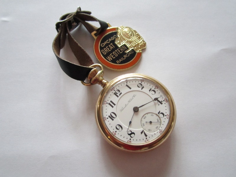 1903 HAMILTON GRADE 940 RAILROAD APPROVED POCKET WATCH Jewellery