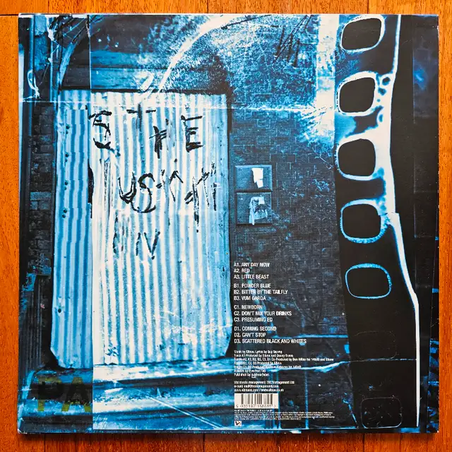 Elbow "Asleep In The Back" VINYL LP62864363005442121