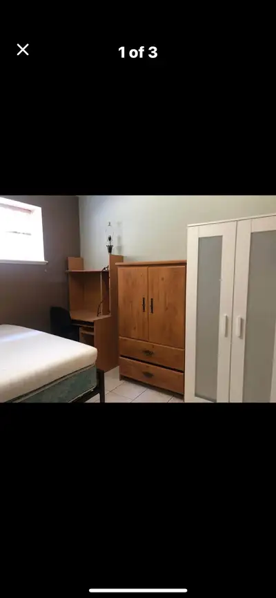 Private room for rent, 2 available. Furnished room for international students or single working pers...