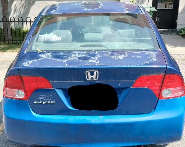 Honda civic  dans Autos et camions  à Ville de Montréal - Image 4